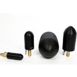 Gamme de ballons obturateurs courts obus en caoutchouc renforcé Kevlar - 50 à 200 mm