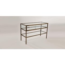 Batang vitrine d'exposition table
