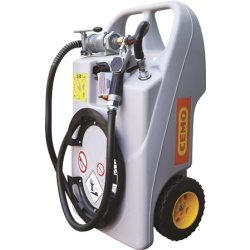 Caddy et station ravitailleur gasoil CSP60 PM - 60L avec pompe manuelle et pistolet