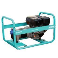Groupe électrogène portable ACCESS 8000 - monophasé, essence, puissance max. 6.6 kW - usage fréquent