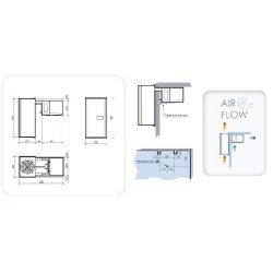 Groupe type négatif small 7,1 m3 pour temp ambiante +32°c - 7492.0075
