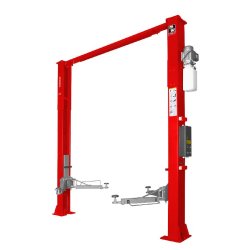 Pont élévateur hydraulique à 2 colonnes 4 t 230 V avec déverrouillage électrique et raccordement supérieur MW Tools HB240MCF