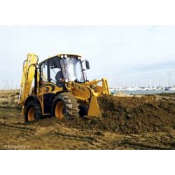 Tractopelle VF 10.33 B Venieri - 20 Km/H, moteur nouvelle génération, cabine ergonomique