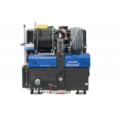 Urbanjet - Hydrocureur Rioned - 200 bars / 45 litres par minute - Construction compacte et polyvalente