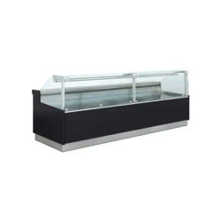 Vitrine réfrigérée service arrière personnalisable pour la présentation et la conservation de vos produits - ACACIA
