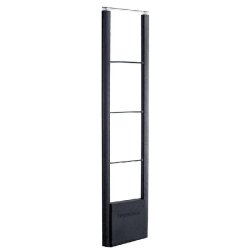 Antenne supplémentaire RX BlackLine 40 - RF 8,2Mhz - noir mate - largeur 30cm