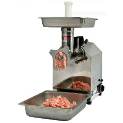 Hachoir à viande inox à poser monophasé avec production 220 kg - TC22
