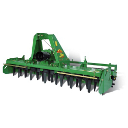 Herse rotative Energy 300 1000 tr/mn - Paker 555 - Pare-pierre - Barre niv - Référence S860S00M0