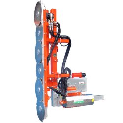 Lamier à disques arboricole CRF X - coupe de branches pour pommeraies et vergers