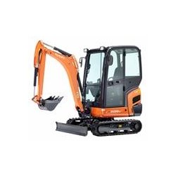 Mini-pelles Kubota KX019-4 - classe 1 à 2 tonnes