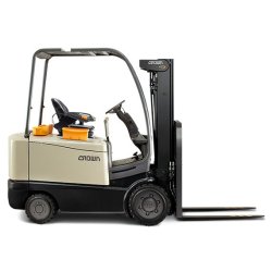 Série FC Chariot élévateur - Crown - 2000 à 3000 kg - Manœuvrabilité inégalée et performance optimisée