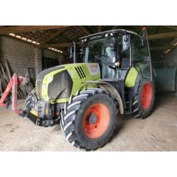 Tracteur agricole Claas Arion 610 CIS - 145CV - Année 2019 - Réf. 37349 - 400h - 4RM - Très bon état