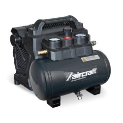 Compresseur silencieux 8 bar 6L 120l/min - Blackair 221 OF E - Sans huile, compact et très silencieux