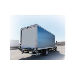 GPTLR - Hayon élévateur Maxon - Récepteur d'amarrage à quai en option - Déplacement de niveau du camion au sol
