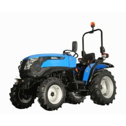 Tracteur agricole compact S26 - Solis - moteur diesel 1318 cc - 4 roues motrices - capacité de levage 600 kg
