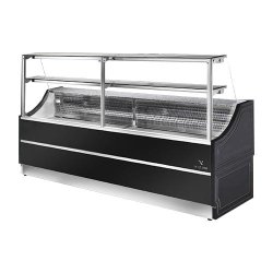 Vitrine refrigerée presentation statique 1500 mm - ZO15R