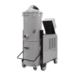 Aspirateur industriel - A 746 KECO - Triphasé, 5.5kW, usage continu et filtration en étoile