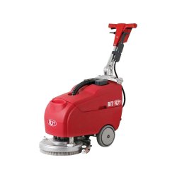 Autolaveuse accompagnée RCM BIS 391 - électrique ou à batterie - largeur de travail 385 mm - capacité 14L/16L