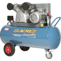 Compresseur 150 litres lacmé : comprestar 36v150t sp/elv - 330456