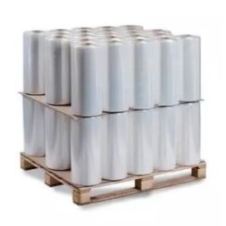 Film étirable automatique transparent - LLDPE recyclable à 100% - Emballage palettes