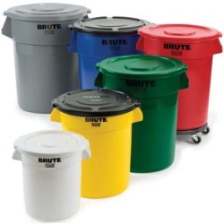 Fût à ouverture totale - contact alimentaire - plusieurs formats et couleurs disponibles