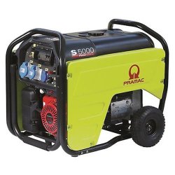 Groupe électrogène essence monophasé 4,8 kW AVR IPP S5000 - PRAMAC - PD412SH1Z03