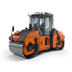 HD+ 110 VO - Rouleau compresseur tandem Hamm, 10615 kg, cylindres vibrant et oscillant