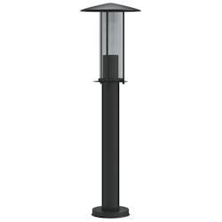 Helloshop26 - Lampadaire d'extérieur 60 cm acier inoxydable noir 02_0042510 - noir Polycarbonate 3000218173470