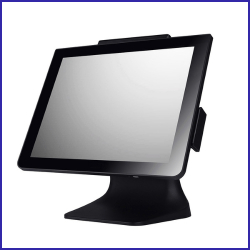 Pack caisse enregistreuse tactile AGIPOS - Écran 15'' i5, Afficheur client 9,7'', Imprimante ticket, Tiroir-caisse, Logiciel NF525 - Menus personnalisables et suivi d'inventaire