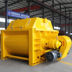 Bétonnière compacte civile 2000 litres - ZEYU ZHONGGONG JS2000 - technologie européenne pour béton haute performance