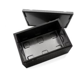 Caisses isothermes CRYSTAL MAXI pour boites patissières - CSSPPEPTNR-PB01