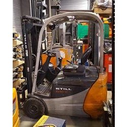 Chariot électrique STILL RX50-15 - capacité 1500 kg - mât triplex - levée 4500 mm - année 2009