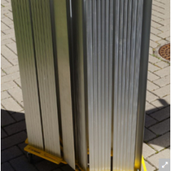 Rampe pour handicapé amovible Roll Up 90 cm - Aluminium modulable et anticorrosion