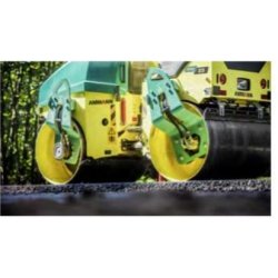Rouleau vibrant léger tandem ARX 23 - Compact et performant - Dimensions et caractéristiques techniques