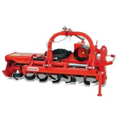 Fraise rotative Silva - Puissance 30-59 kW - Maschio Gaspardo - Déport hydraulique ou manuel - Largeur 1,60m à 2,05m