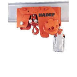Palan chariot pneumatique - HPR - HADEF - Gamme 500 kg à 50 T