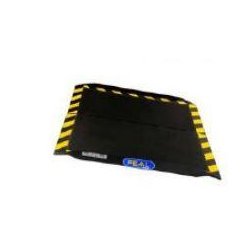 Rampe carbone Carbo 120 - capacité 250 kg - surface antidérapante et poignée ergonomique