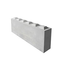 Bloc beton lego - tessier tgdr - hauteur : 60 cm