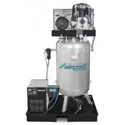 Compresseur Aircraft Airprofi 703/270/15 VKK - 2024752KK - Silencieux haute performance avec cuve 270L et sécheur frigorifique