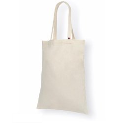 ECONOMIE CIRCULAIRE ! Sacs 360x460 mm en fibres textiles recyclées pour le shopping - "tote bag" - SSCT0419-ID01/RC