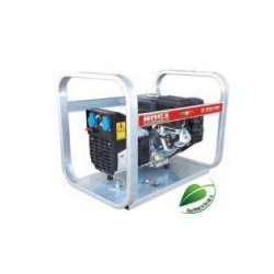 Ge 3500 HBM groupe électrogène - Mosa - moteur Honda - fréquence 50 Hz - 2.9 kVA monophasé