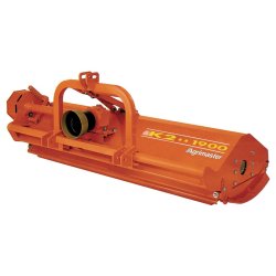 K2 broyeur forestier - agrimaster - contre-couteau fixe à denture