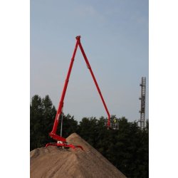 Nacelle araignée avec une capacité de levage 450 kg et un panier rotatif - LEO39GTPLUS