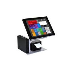 Caisse enregistreuse tactile SANGO i3 - Intel Ivy Bridge i3 3217U 1.80 GHz - écran LCD 15'' tactile résistif - Garantie 3 ans