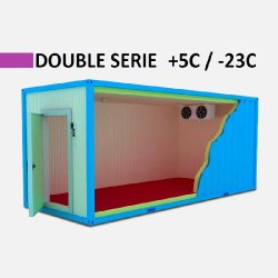 CHAMBRE FROIDE CONTENEUR MOBILE RFR40-DOUBLE