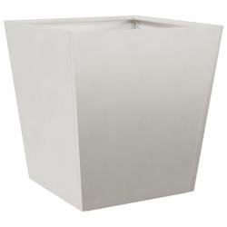 Helloshop26 - Jardinière bac lit surélevé plantes fleurs terrasse jardin 40 x 40 x 40 cm acier inoxydable gris clair 02_0037547 02_0037547 - gris i