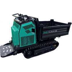 Mini-transporteur hydraulique TAURUS 1300 A-D20AE diesel avec plateau à ridelles - IMER - 1108143