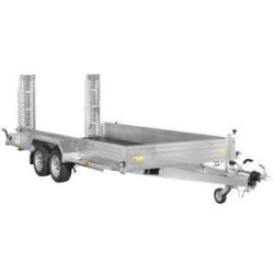Remorque TP Magnum Maxx 3500 - 406x184 cm - 3500 kg - Double essieu - Freinée