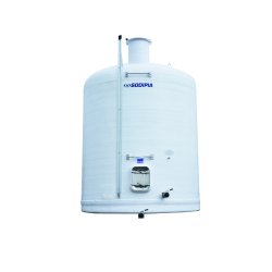 VNF005020T2 - Cuve vinicole teintée dans la masse - Fond plat pente 2% - 5000L / 50 hl / 5 m³