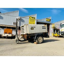 ATLAS COPCO XAS 56 Compresseur d'air sur roues